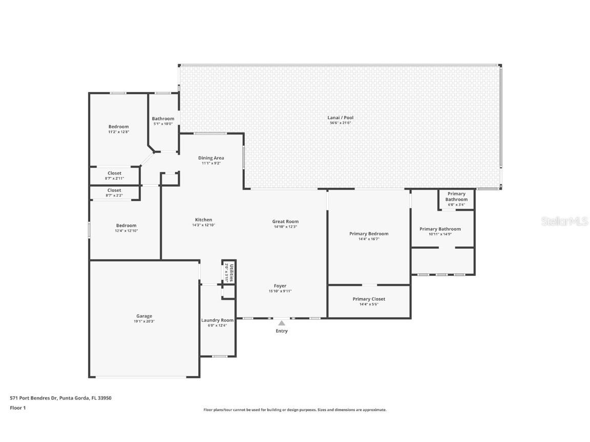 571 Port Bendres Drive Punta Gorda FL 33950 C7515876 image50