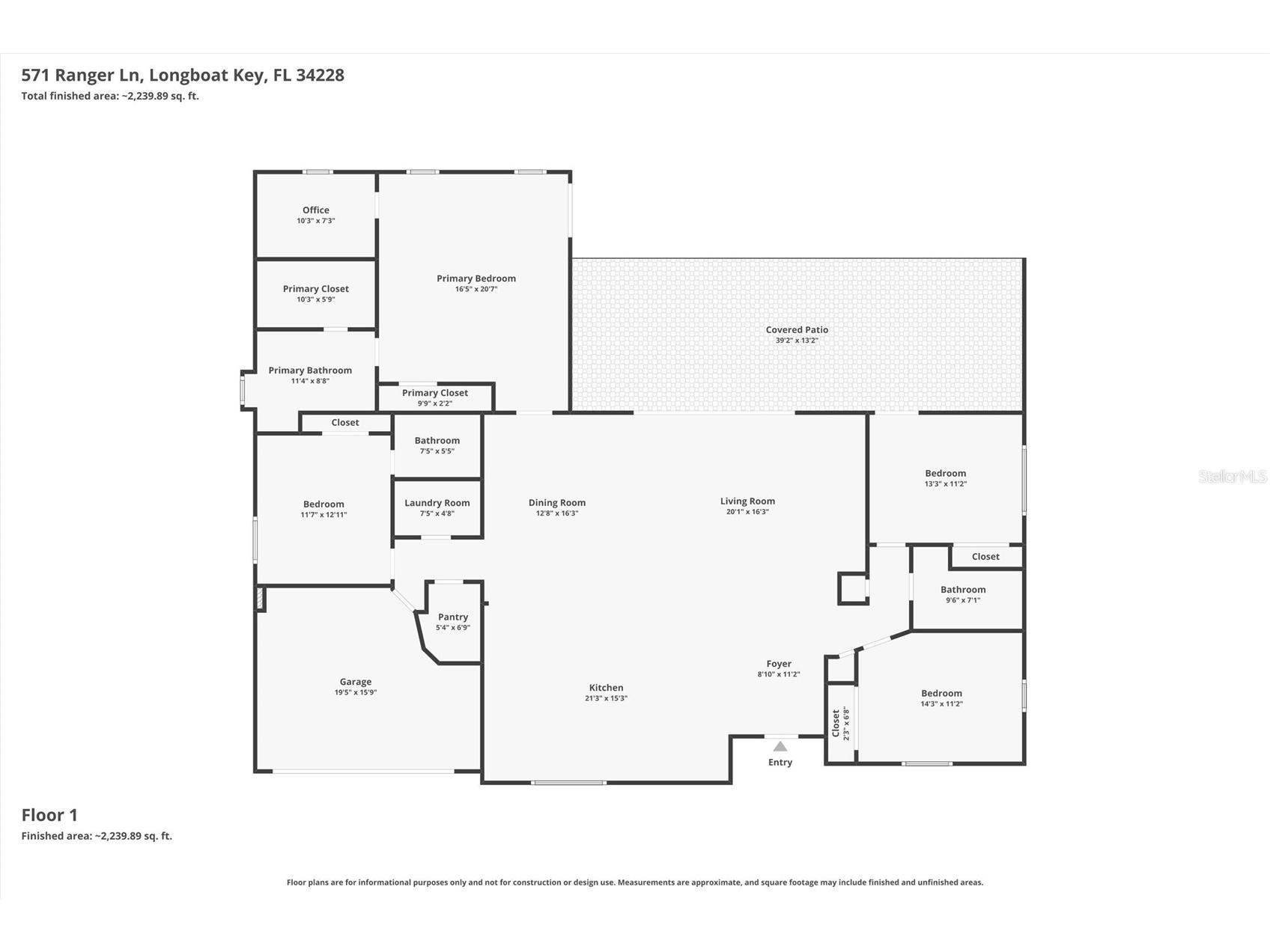 571 Ranger Lane Longboat Key FL 34228 - SARASOTA BAY A4699377 image11