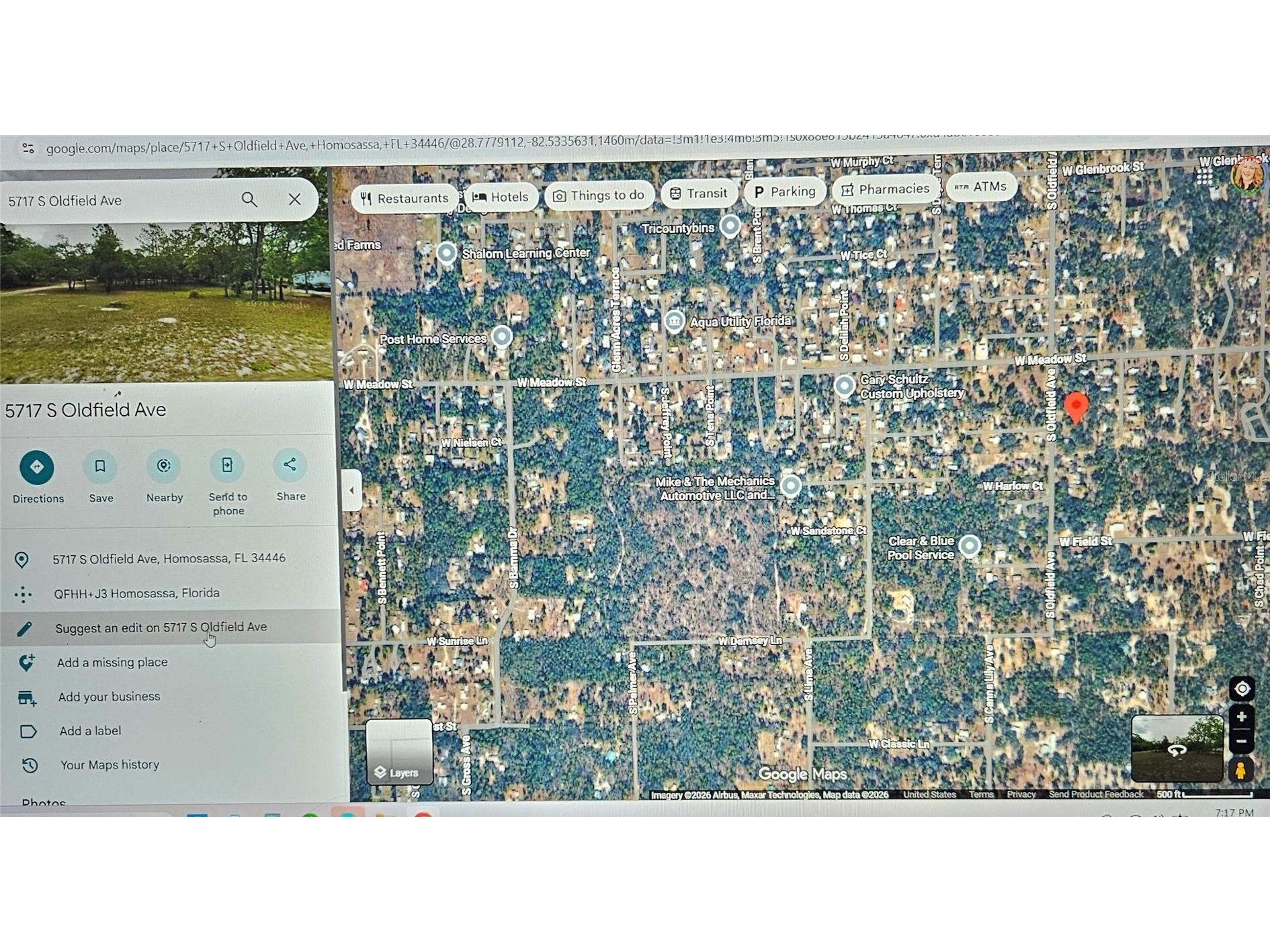 5717 S Oldfield Avenue Homosassa FL 34446 TB8518090 image8