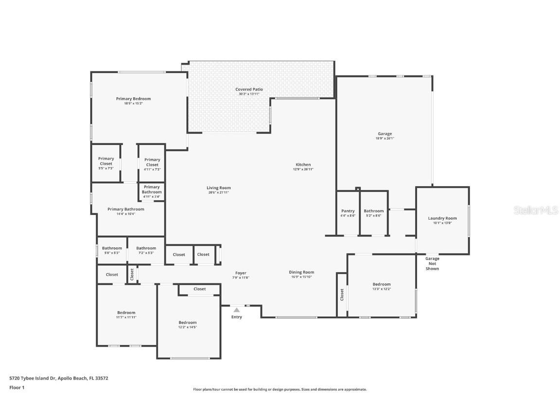 5720 Tybee Island Drive Apollo Beach FL 33572 TB8449767 image82