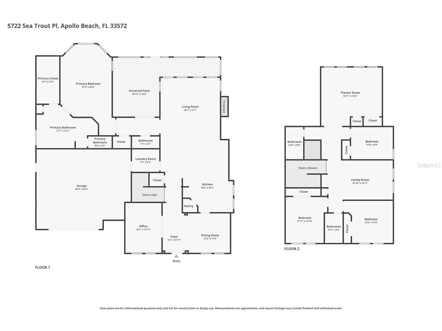 5722 Sea Trout Place Apollo Beach FL 33572 TB8512941 image78