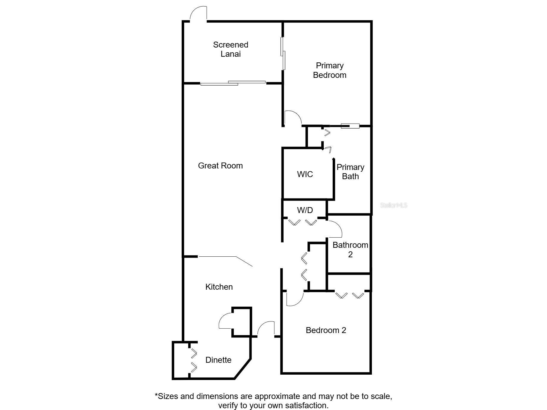 5725 Greenwood Avenue #4104 North Port FL 34287 - COCOPLUM WATERWAY D6147142 image16