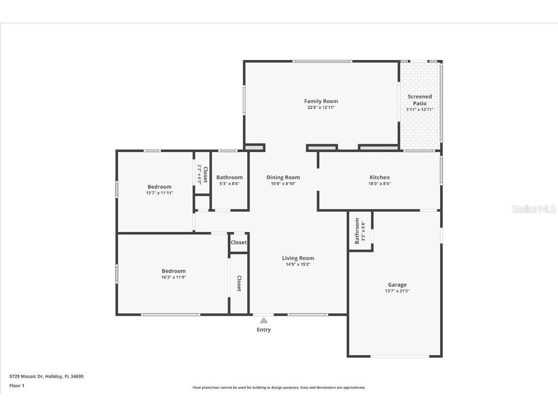 5729 Mosaic Drive Holiday FL 34690 TB8436264 image45