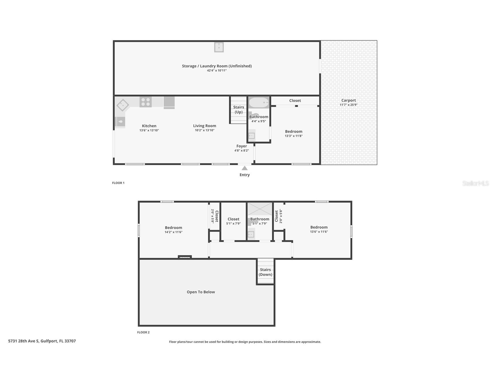 5731 28th Avenue S Gulfport FL 33707 - TED PHILLIPS IBIS WOOD PARK TB8531210 image37