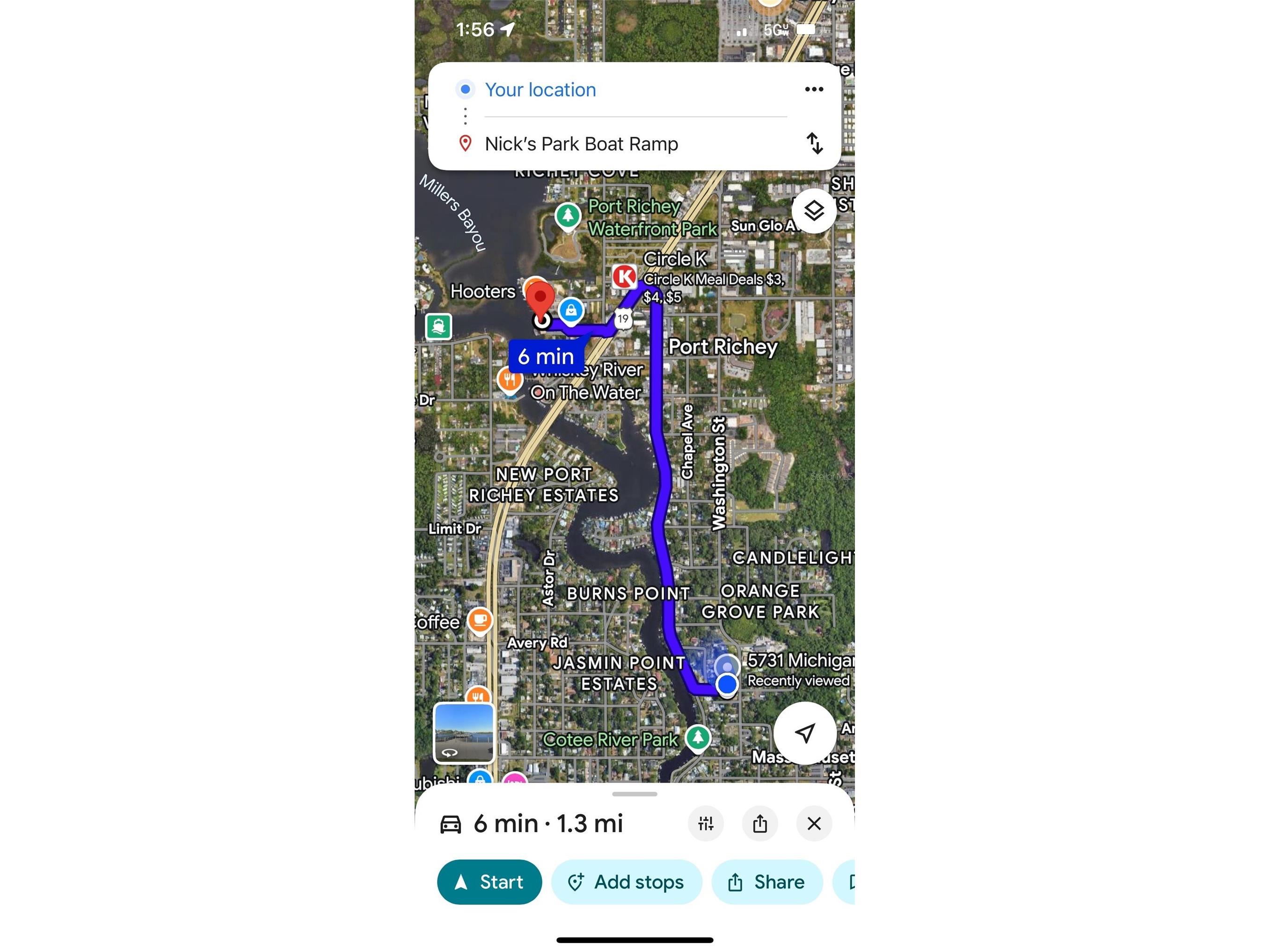 5731 Michigan Avenue New Port Richey FL 34652 - COTEE RIVER TB8480303 image49