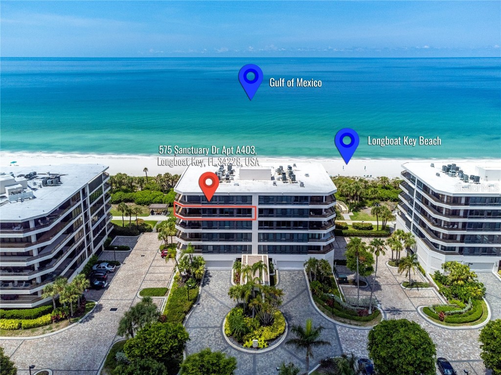 575 Sanctuary Dr #A403 Longboat Key FL 34228 - GULF OF MEXICO O6131547 image1