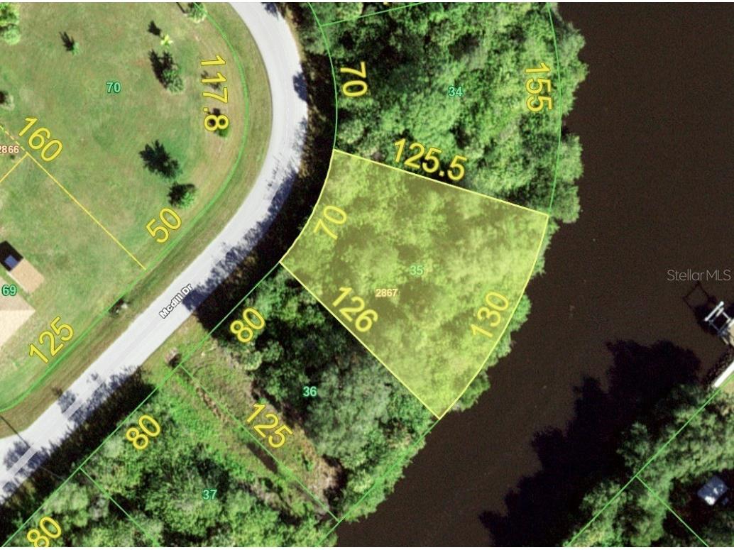 576 Mcdill Drive Port Charlotte FL 33953 - CHESHIRE WATERWAY D6127815 image1