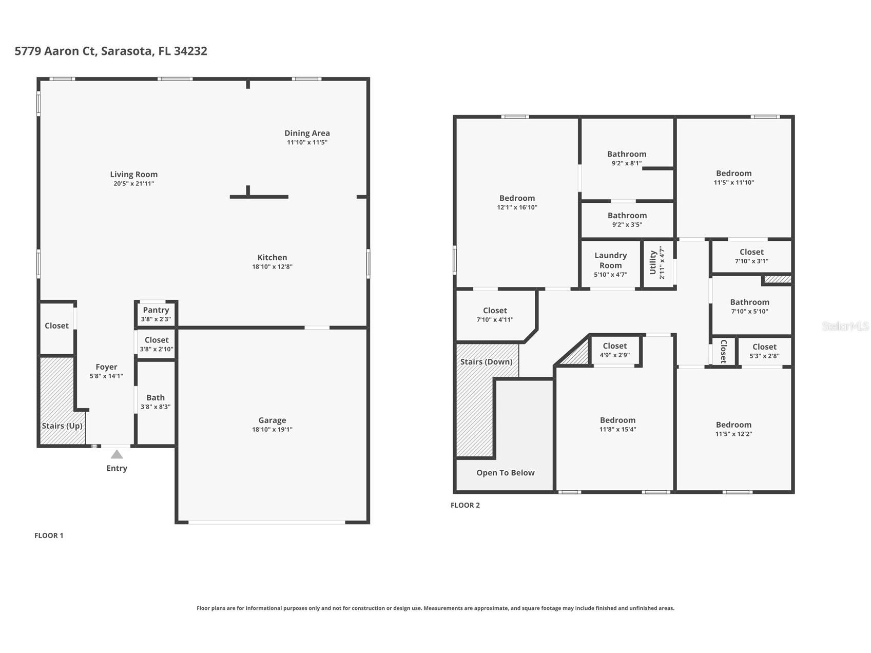 5779 Aaron Court Sarasota FL 34232 A4687398 image37