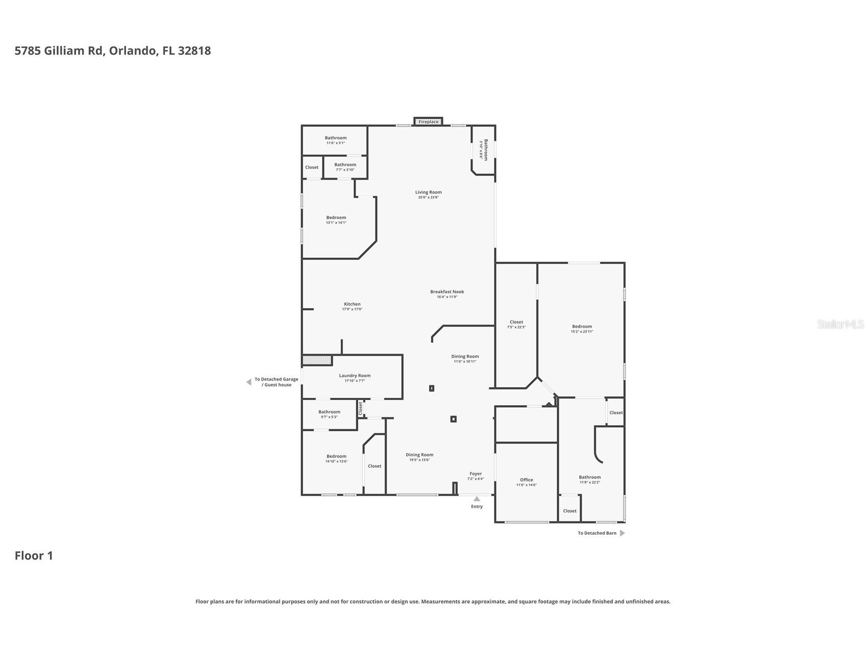 5785 Gilliam Road Orlando FL 32818 O6411357 image97