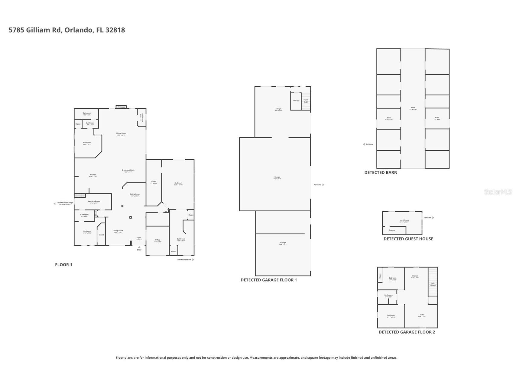 5785 Gilliam Road Orlando FL 32818 O6411357 image98