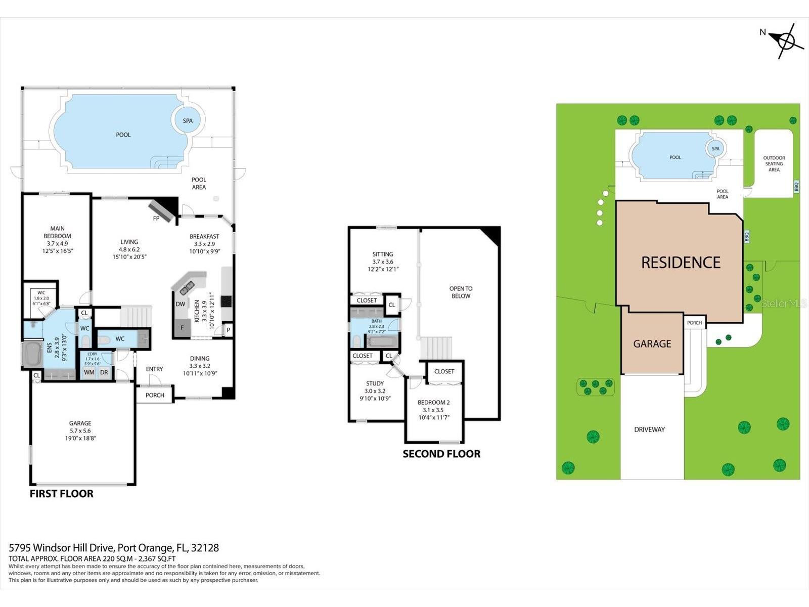 5795 Windsor Hill Drive Port Orange FL 32128 NS1087982 image57