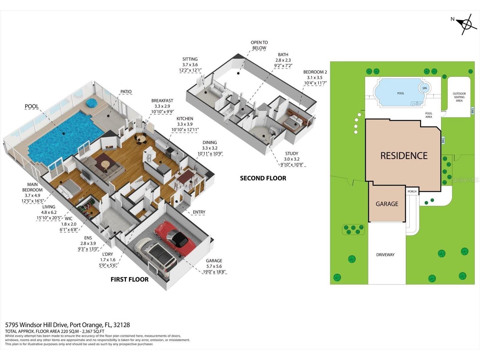 5795 Windsor Hill Drive Port Orange FL 32128 NS1087982 image58