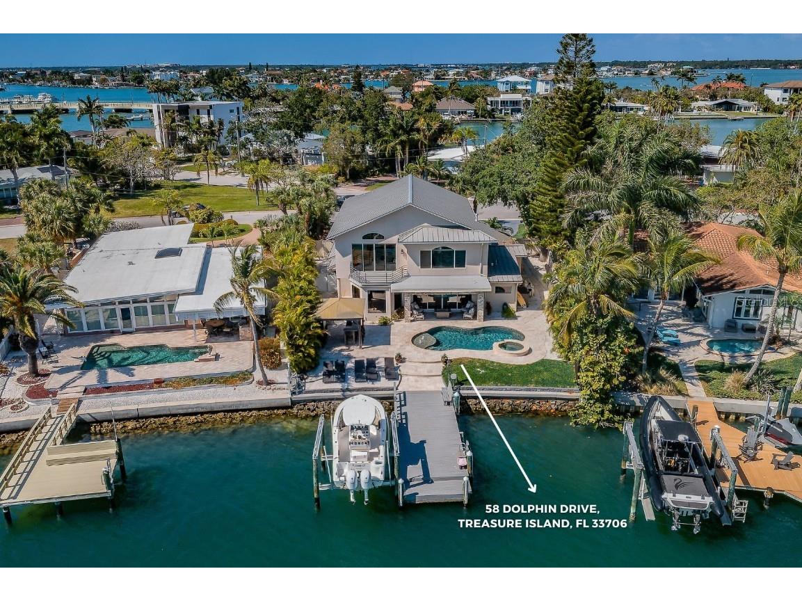 58 Dolphin Drive Treasure Island FL 33706 - BOCA CIEGA BAY U8195266 image1