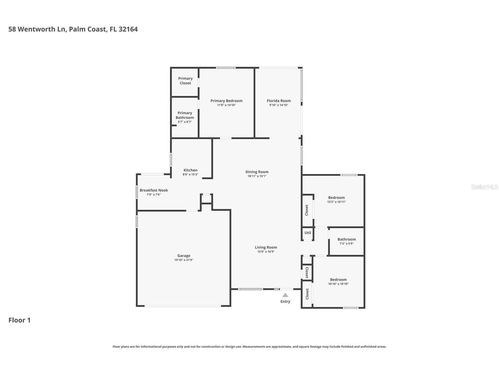 58 Wentworth Lane Palm Coast FL 32164 FC317158 image47