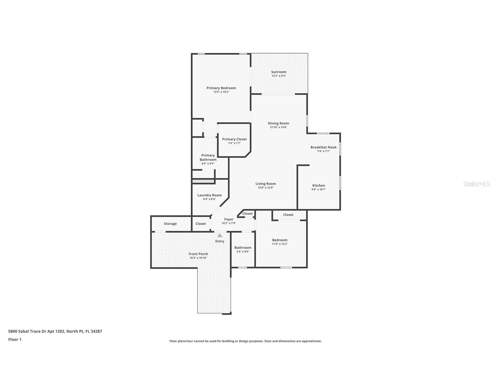5800 Sabal Trace Drive #1202 North Port FL 34287 D6145607 image51