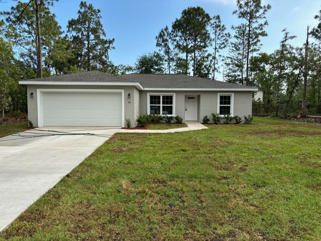 581 W Fortune Lane Citrus Springs FL 34434 G5097726 image1