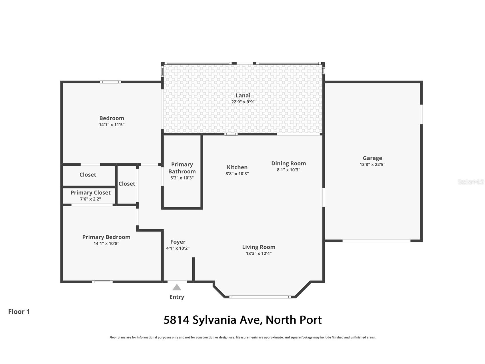 5814 Sylvania Avenue North Port FL 34291 C7525915 image30