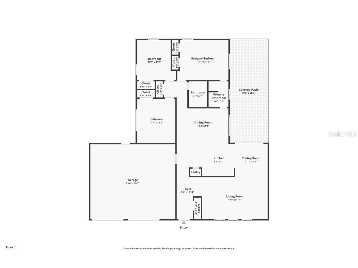 5833 Holmes Drive Orlando FL 32808 O6364753 image15