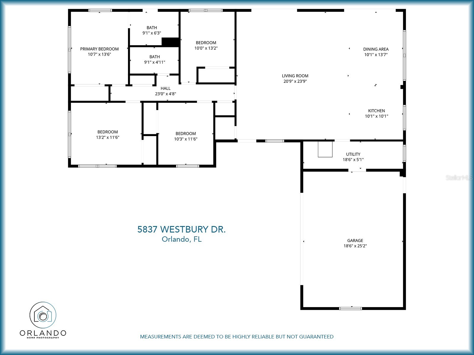 5837 Westbury Drive Orlando FL 32808 O6400134 image38