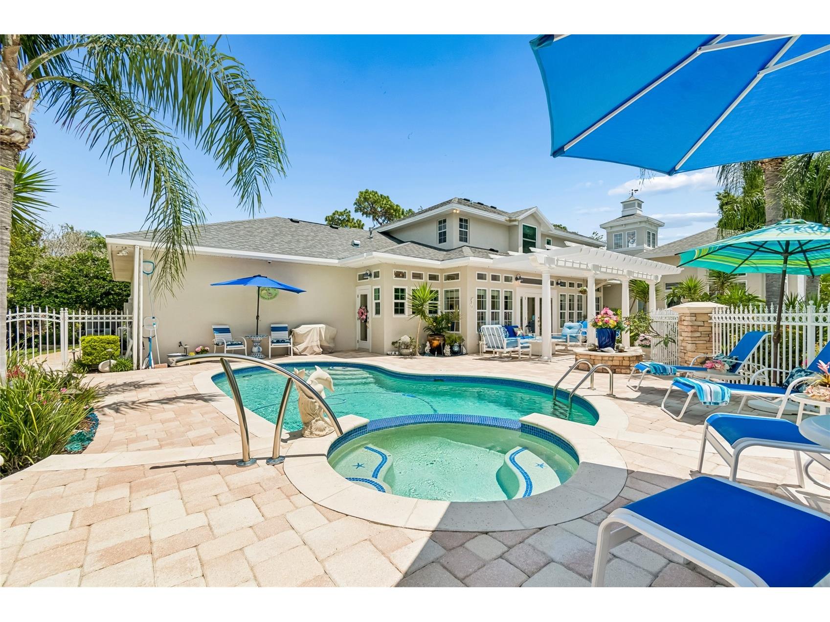 5851 Cachette De Riviera Court New Port Richey FL 34655 W7886062 image72