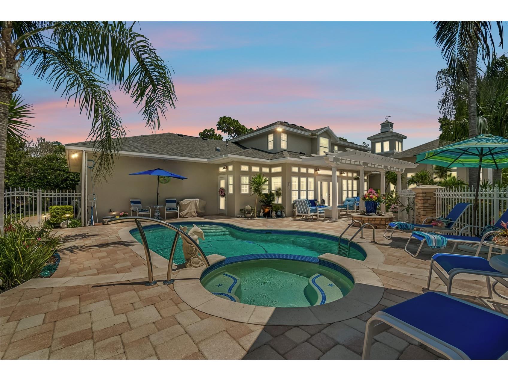 5851 Cachette De Riviera Court New Port Richey FL 34655 W7886062 image73