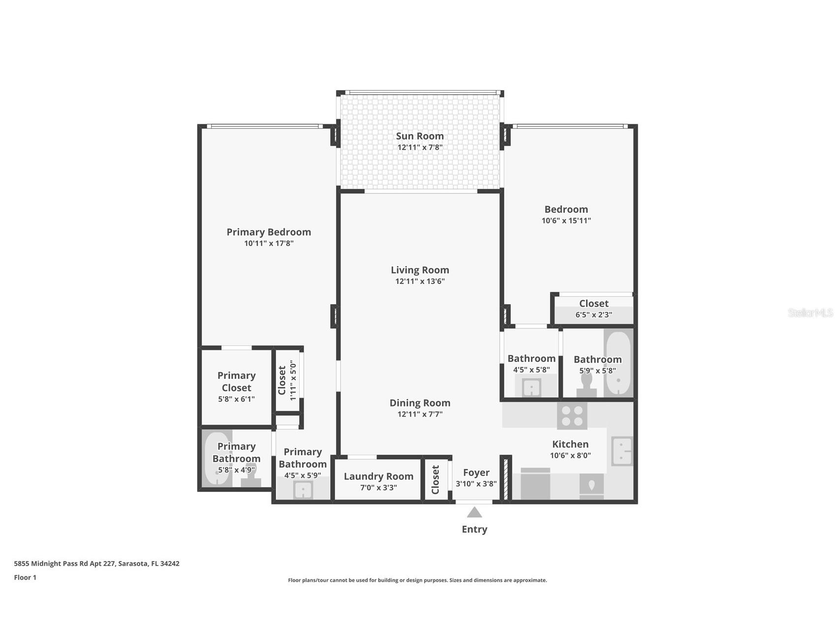 5855 Midnight Pass Road #227 Sarasota FL 34242 - INTRACOASTAL WATERWAY TB8463933 image29