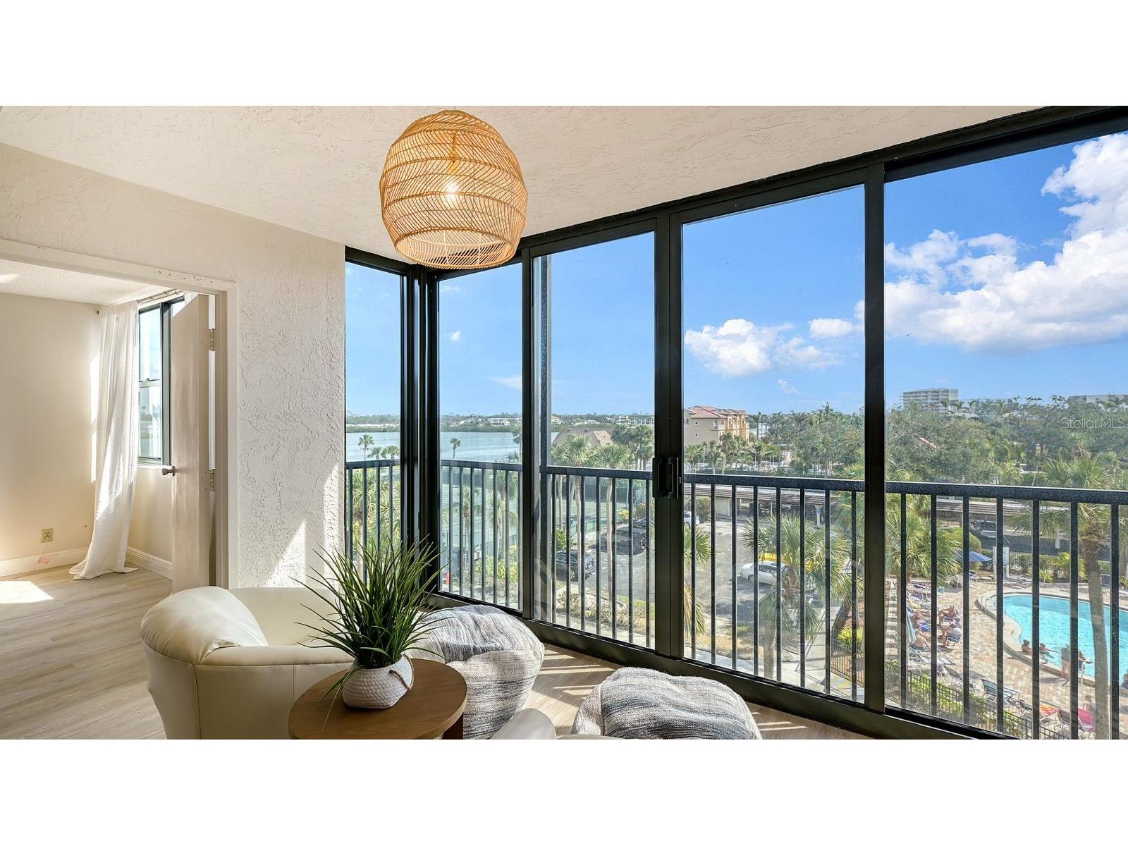 5855 Midnight Pass Road #404 Sarasota FL 34242 - INTRACOASTAL WATERWAY TO GULF A4687131 image1