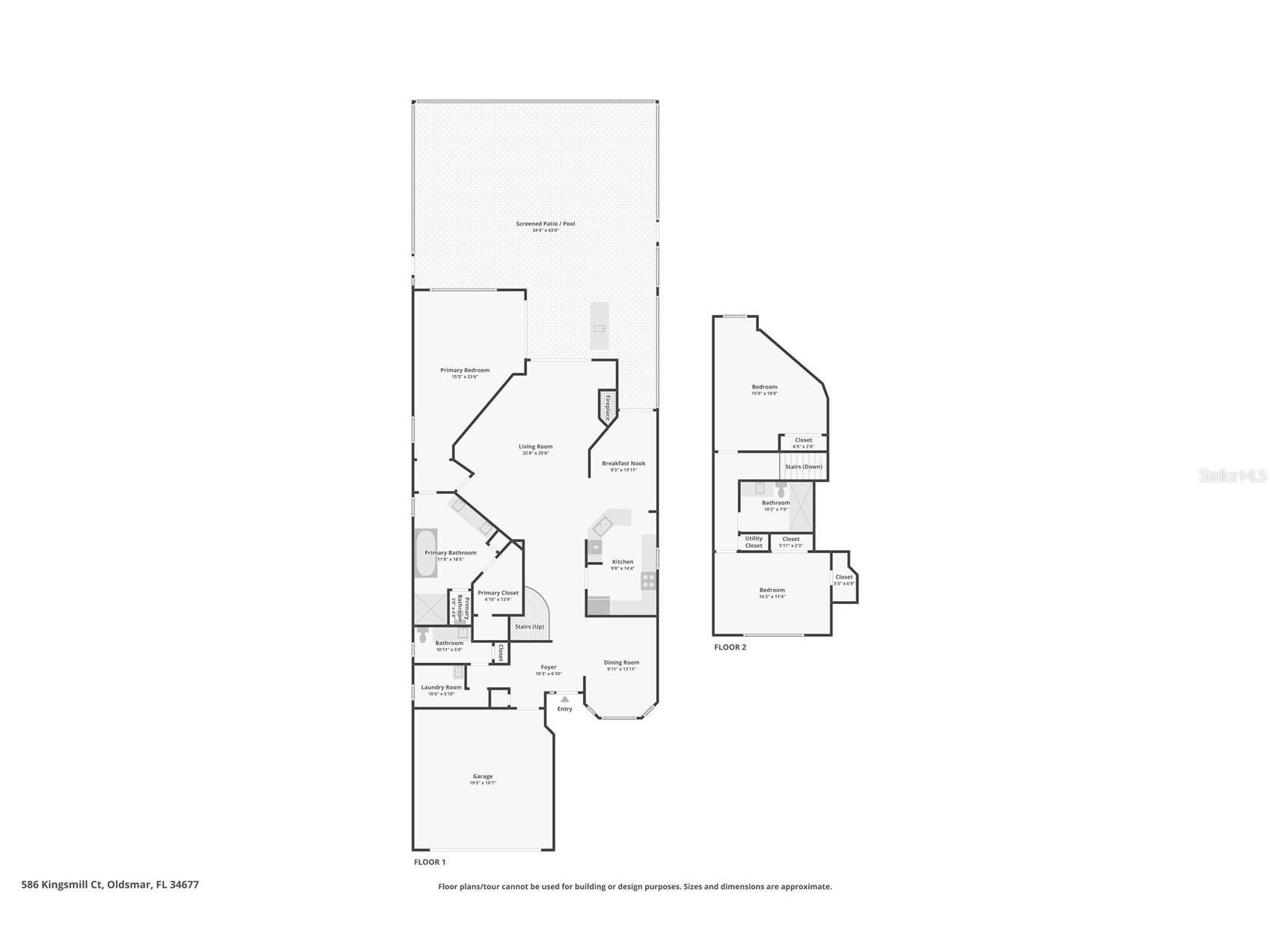 586 Kingsmill Court Oldsmar FL 34677 TB8512390 image57
