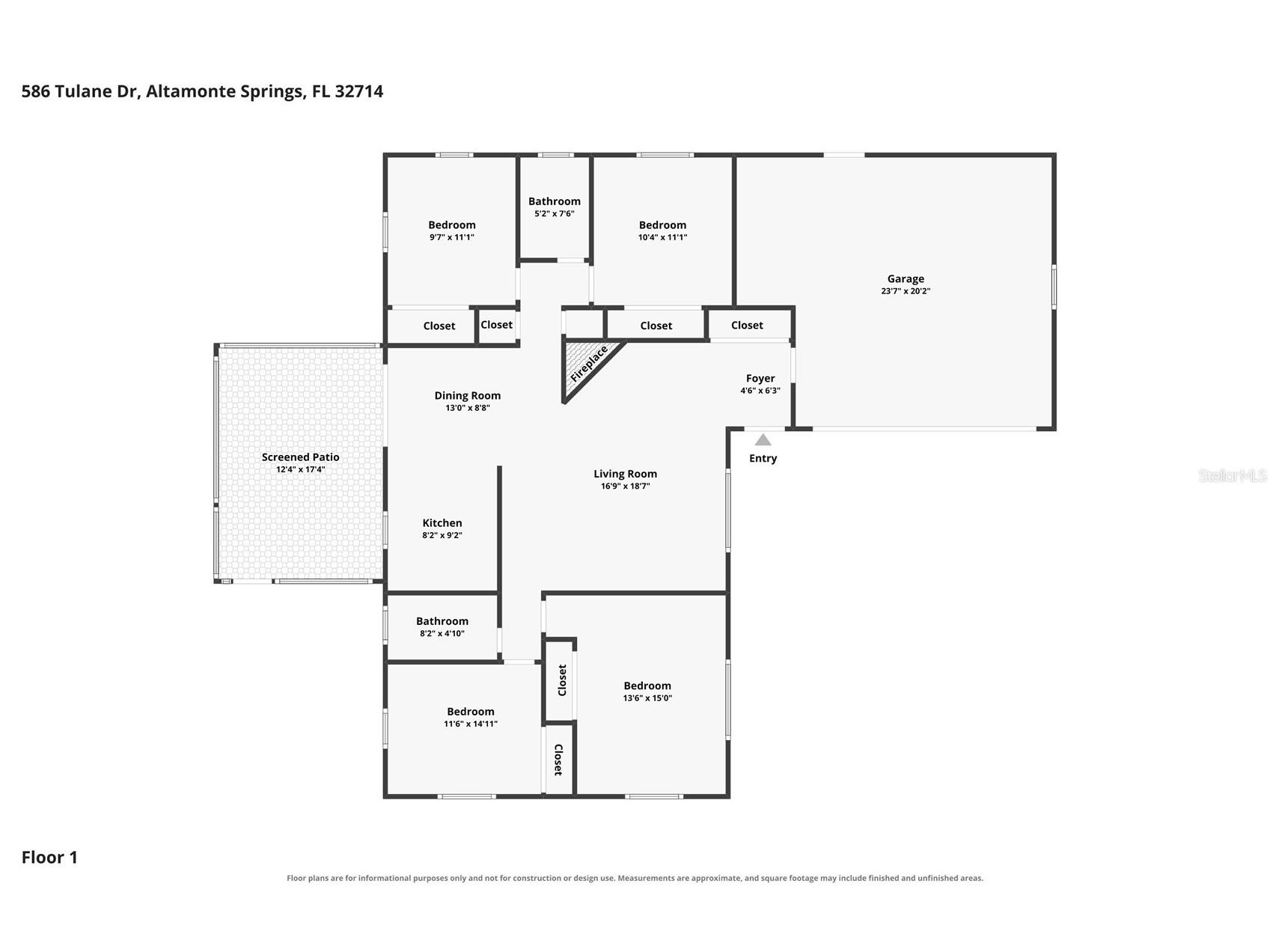 586 Tulane Drive Altamonte Springs FL 32714 O6424154 image29