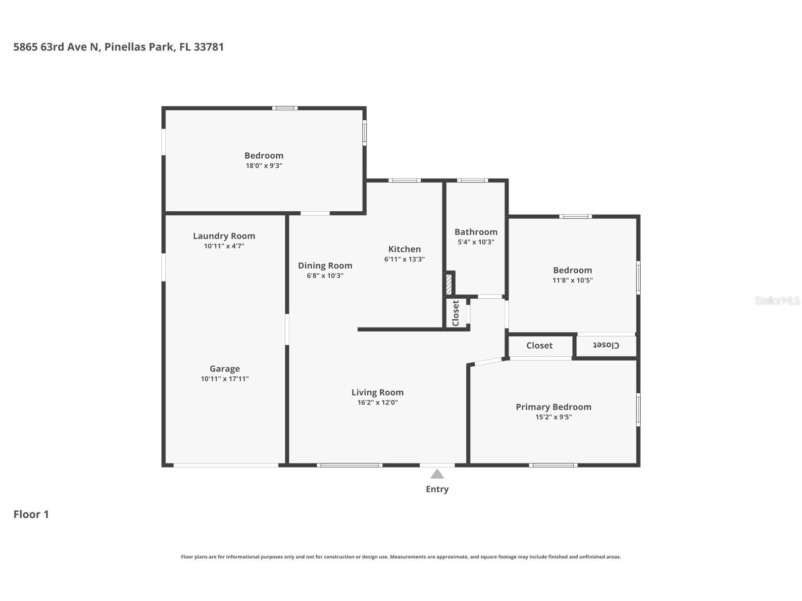 5865 63rd Avenue N Pinellas Park FL 33781 TB8508761 image33