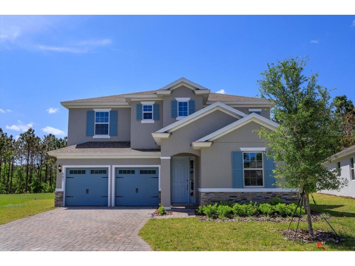 587 Via Bella Court Howey In The Hills FL 34737 G5063844 image1