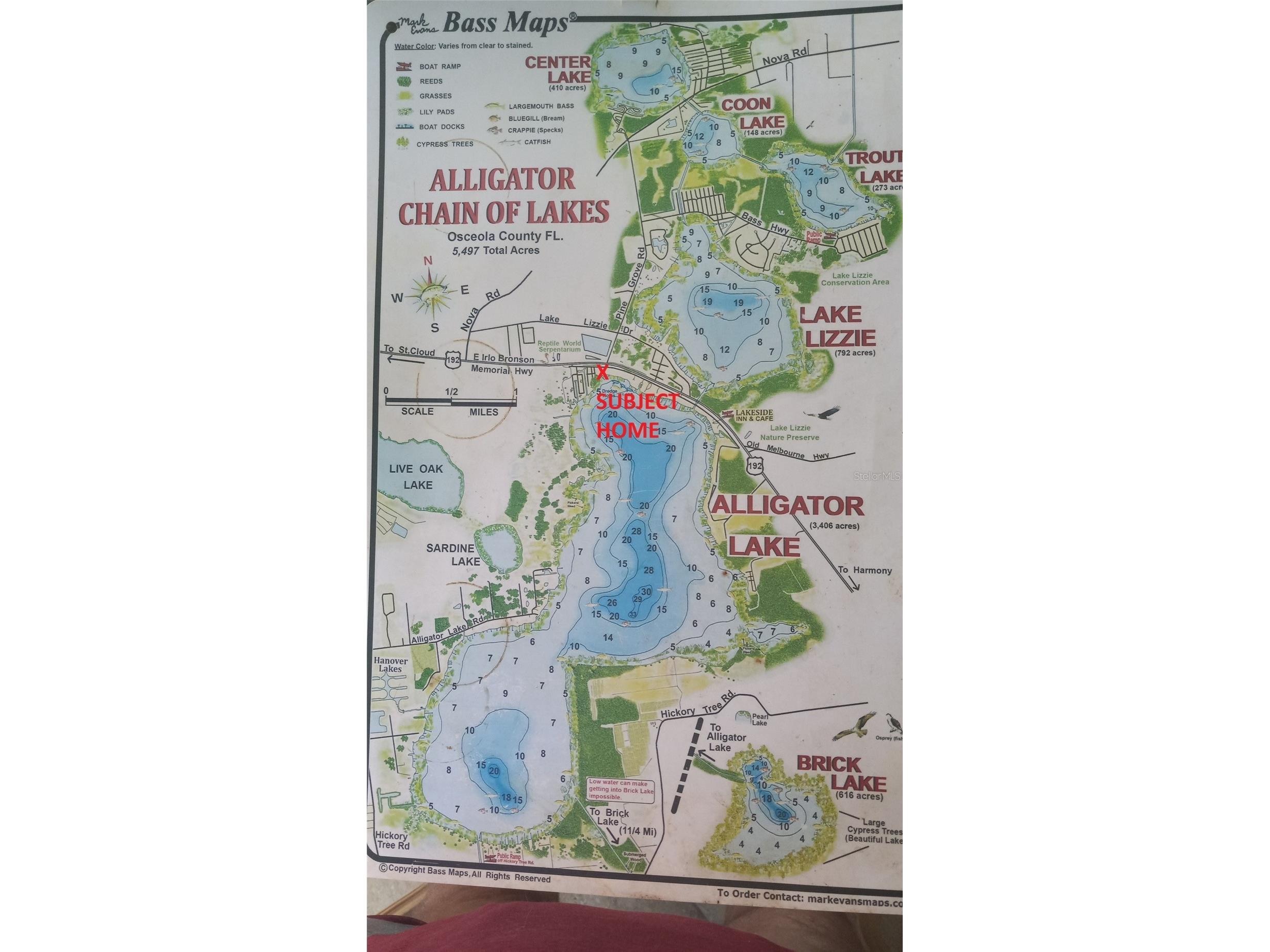 5870 Alligator Lake Shore W Saint Cloud FL 34771 - ALLIGATOR LAKE S5143297 image2