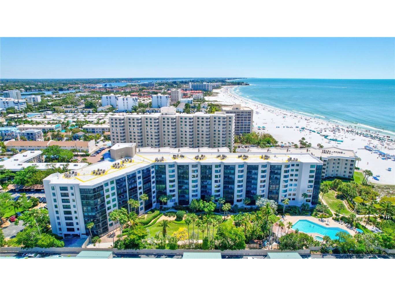 5880 Midnight Pass Road #804 Sarasota FL 34242 - GULF OF MEXICO/CRESCENT BEACH A4605418 image1