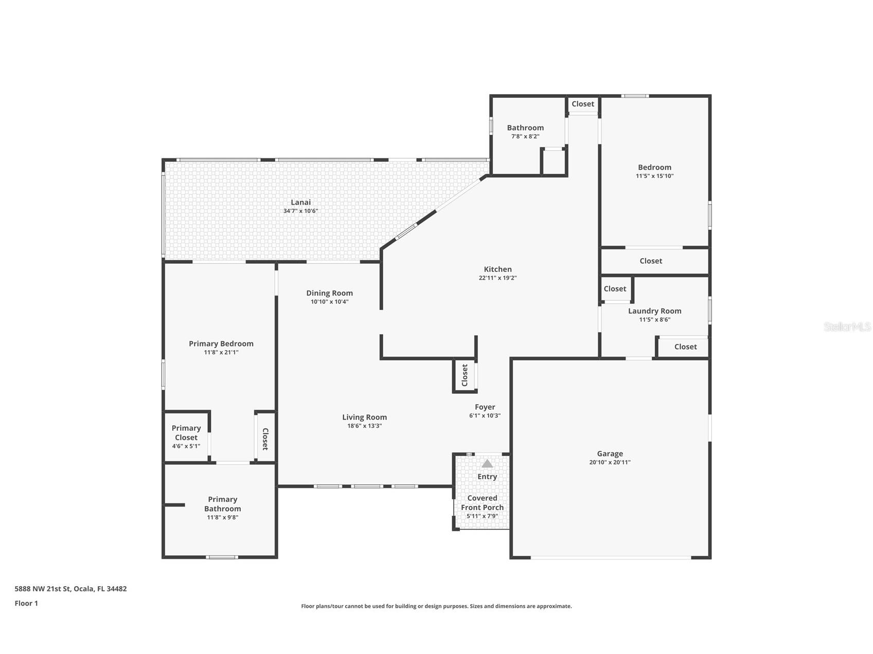 5888 NW 21st Street Ocala FL 34482 OM718269 image58