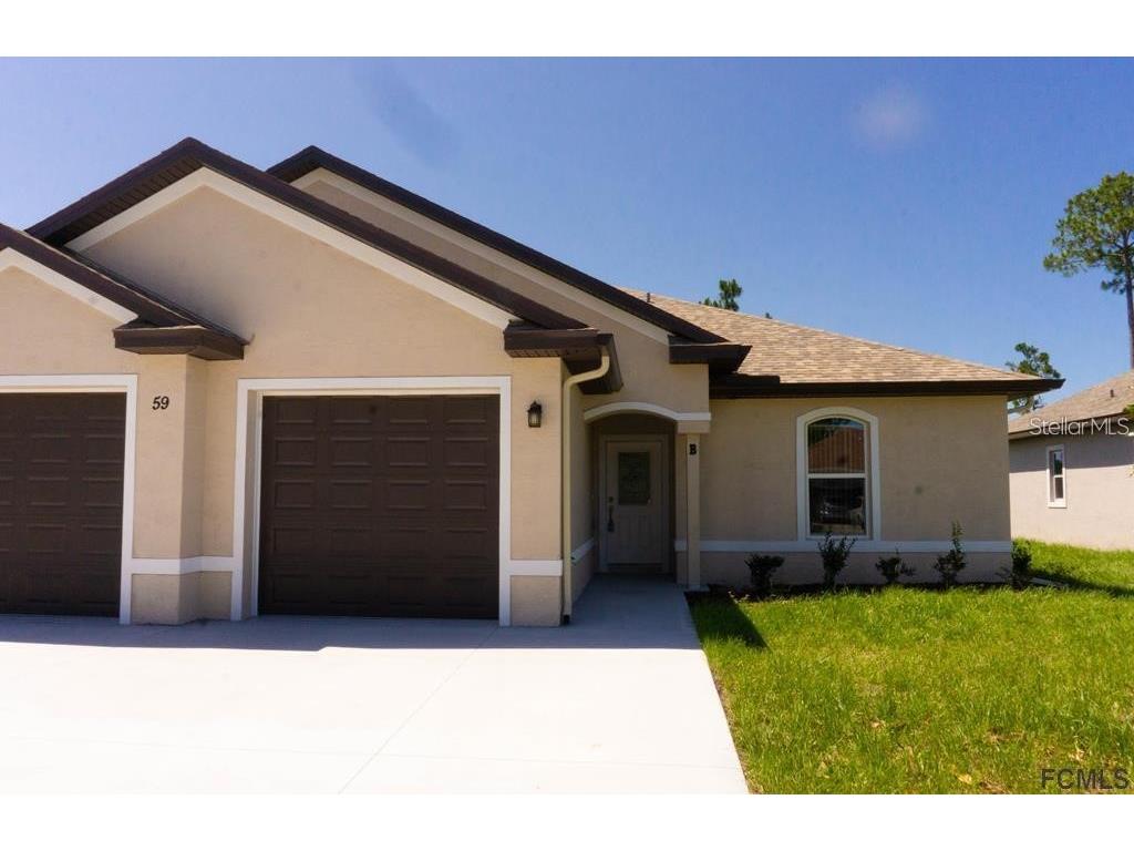 59 Fanshawe Lane #B Palm Coast FL 32137 FC318976 image1