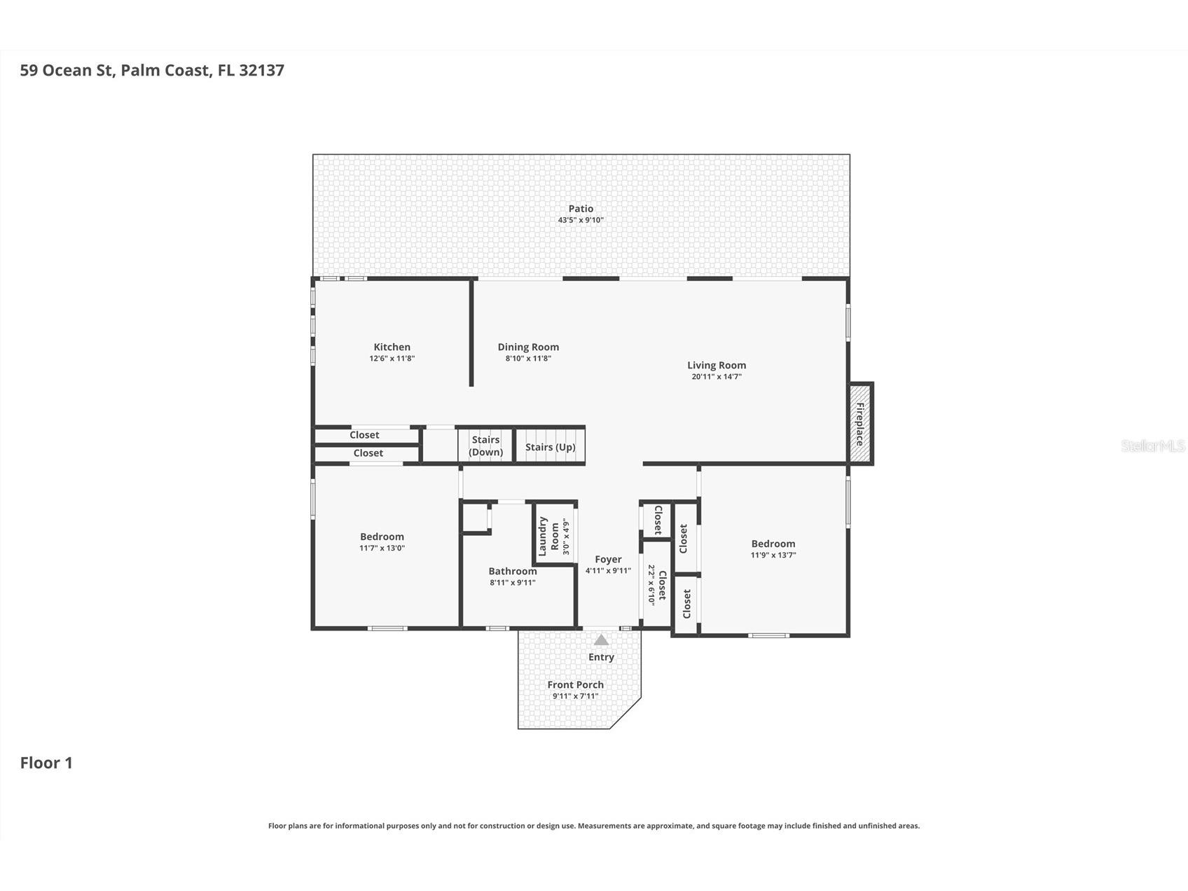59 Ocean Street Palm Coast FL 32137 FC317118 image43