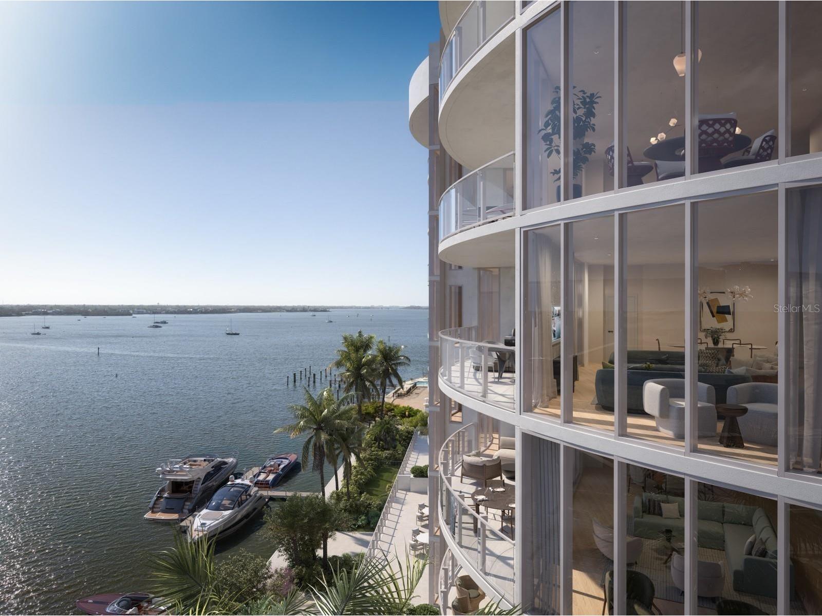 590 Golden Gate Point #907 Sarasota FL 34236 - SARASOTA BAY A4680118 image3