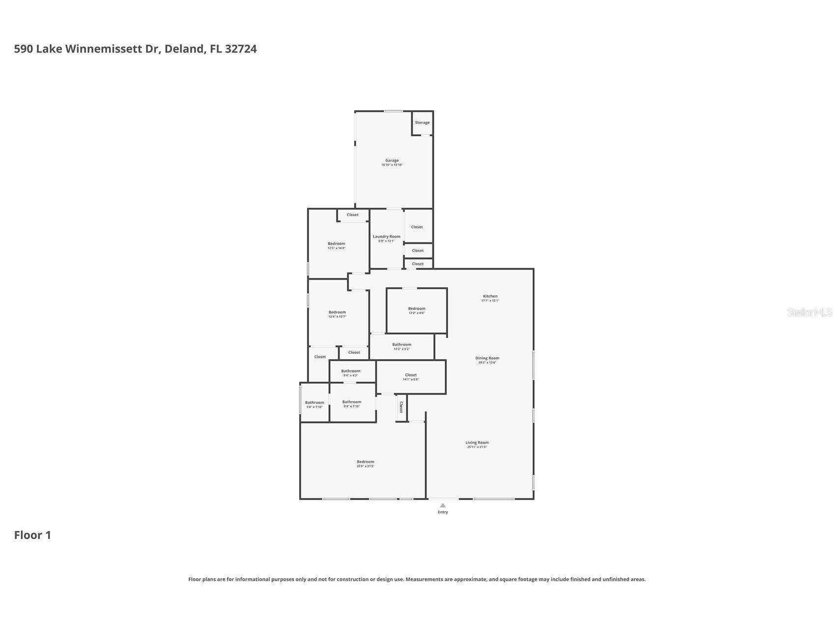 590 Lake Winnemissett Drive Deland FL 32724 V4950010 image79