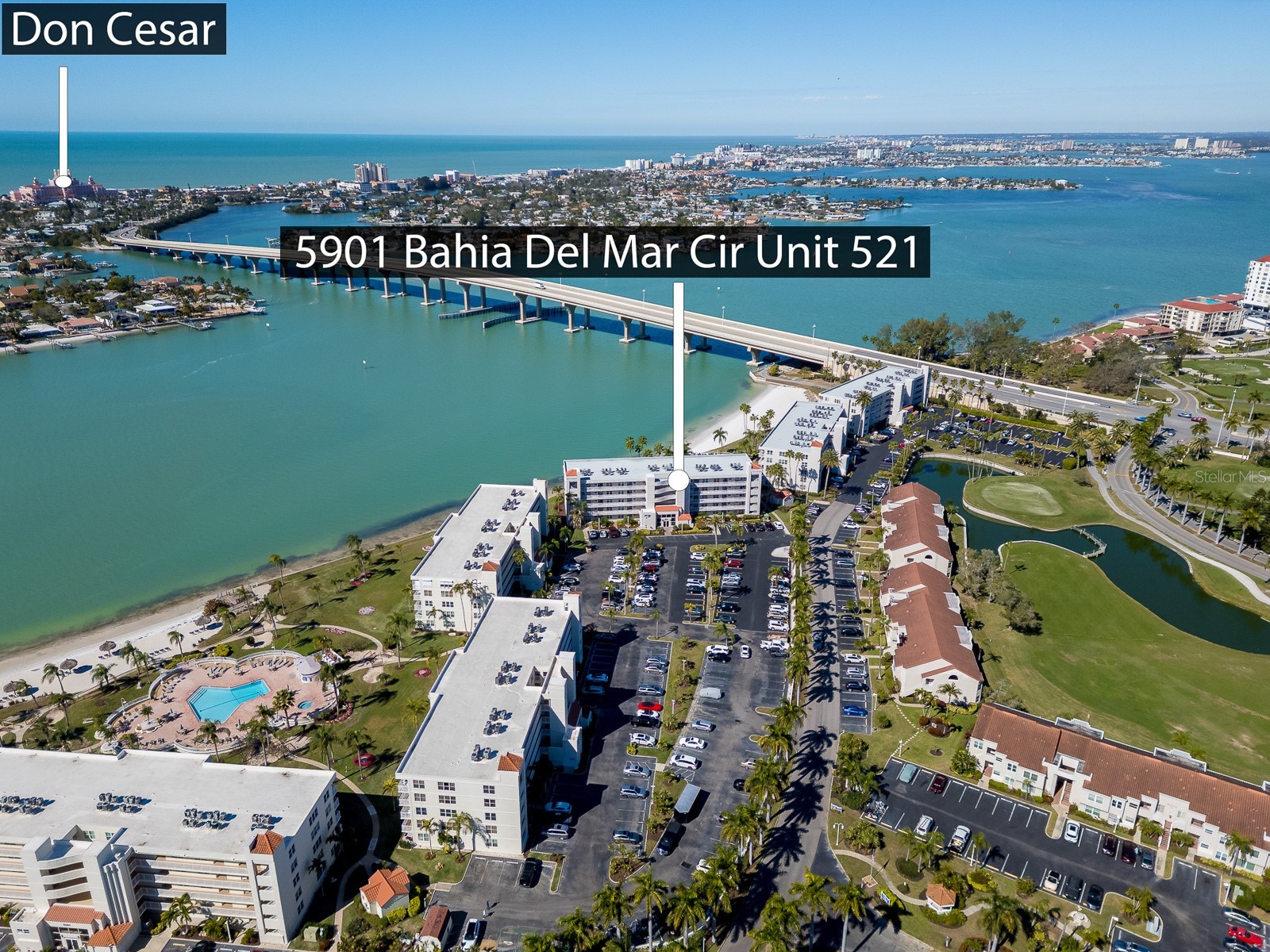 5901 Bahia Del Mar Circle #521 Saint Petersburg FL 33715 - INTERCOASTAL WATERWAY TB8458656 image46