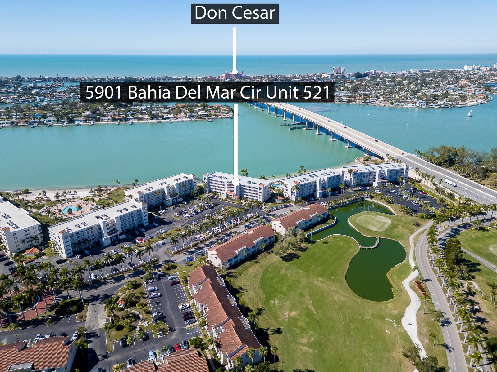 5901 Bahia Del Mar Circle #521 Saint Petersburg FL 33715 - INTERCOASTAL WATERWAY TB8458656 image47