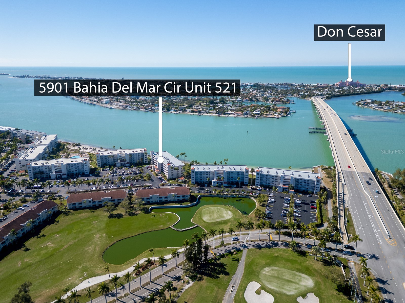 5901 Bahia Del Mar Circle #521 Saint Petersburg FL 33715 - INTERCOASTAL WATERWAY TB8458656 image48