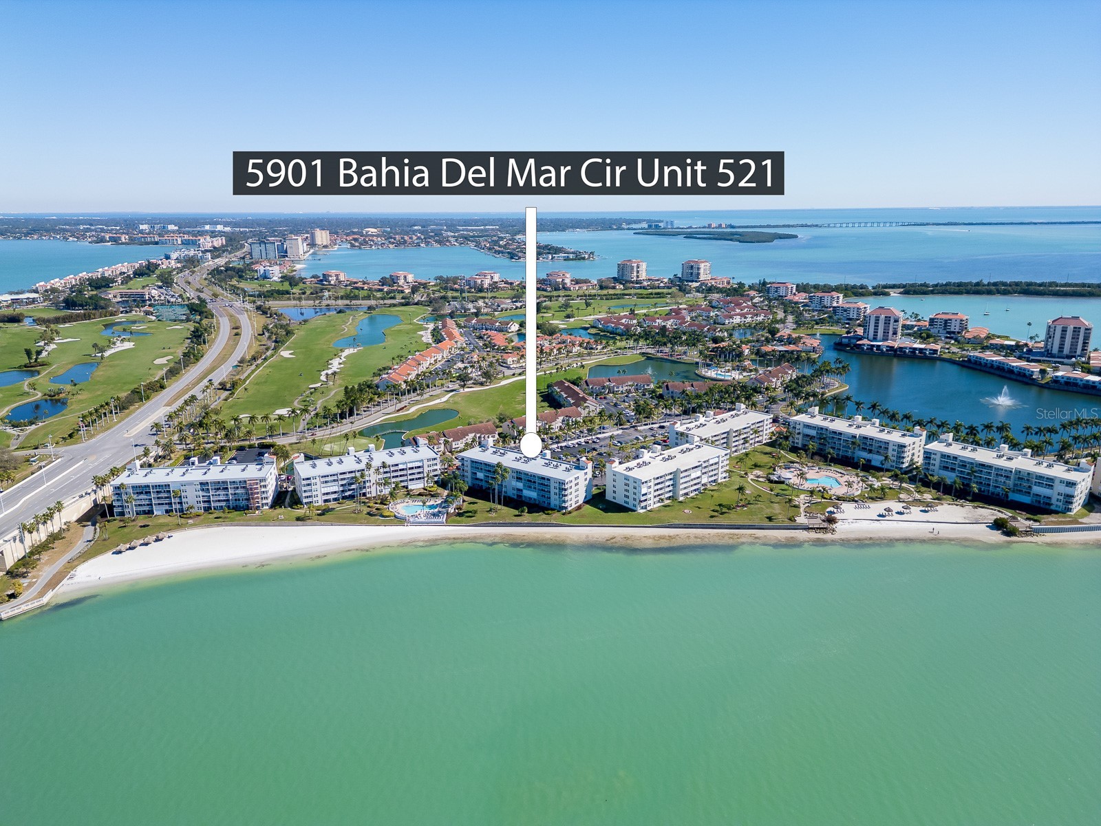 5901 Bahia Del Mar Circle #521 Saint Petersburg FL 33715 - INTERCOASTAL WATERWAY TB8458656 image50