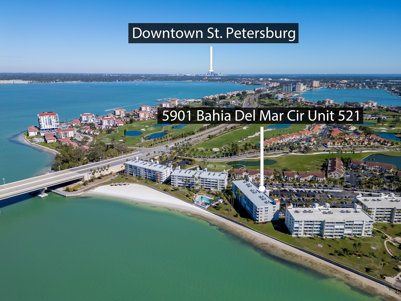 5901 Bahia Del Mar Circle #521 Saint Petersburg FL 33715 - INTERCOASTAL WATERWAY TB8458656 image51