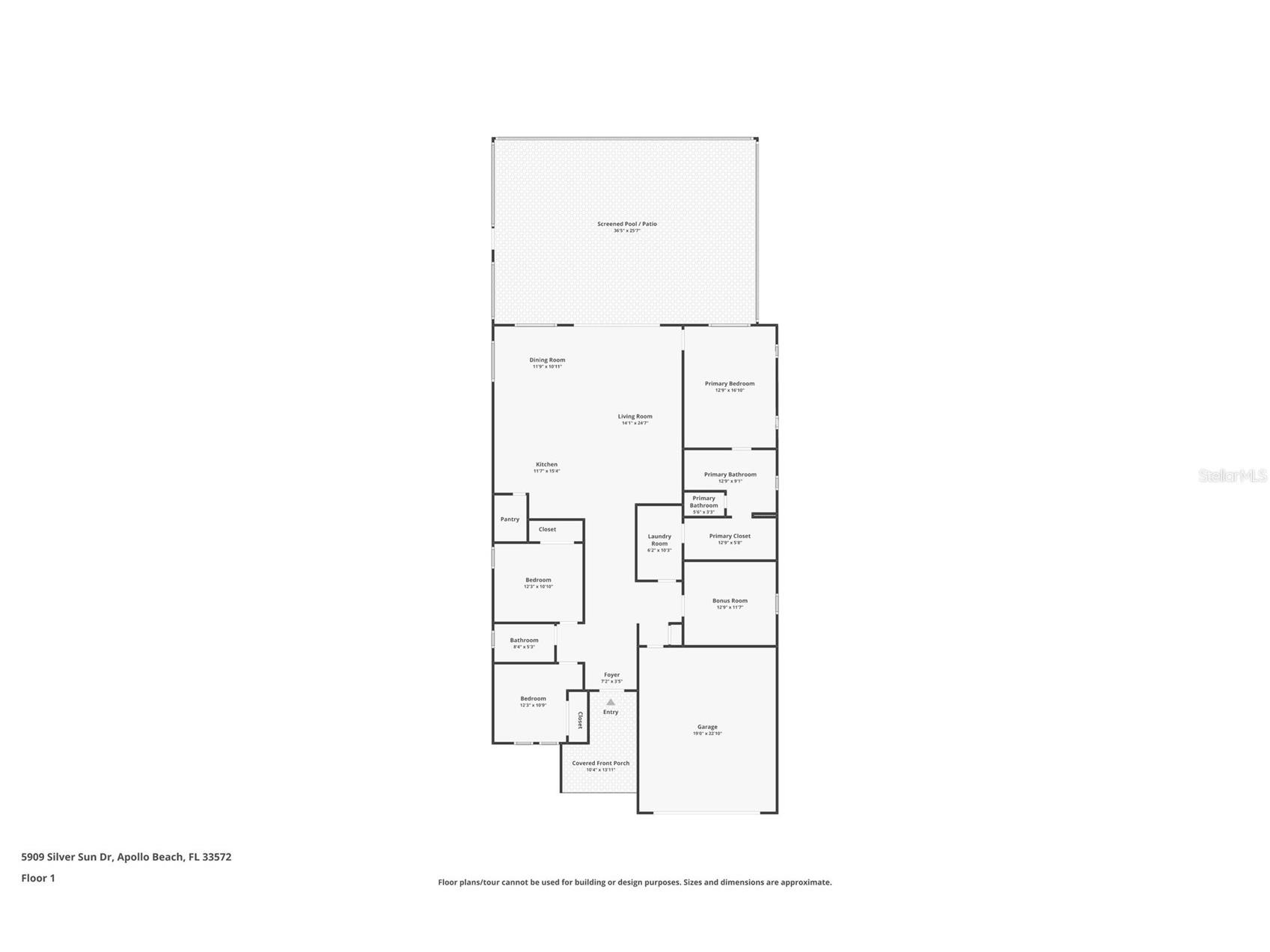 5909 Silver Sun Drive Apollo Beach FL 33572 TB8480431 image41