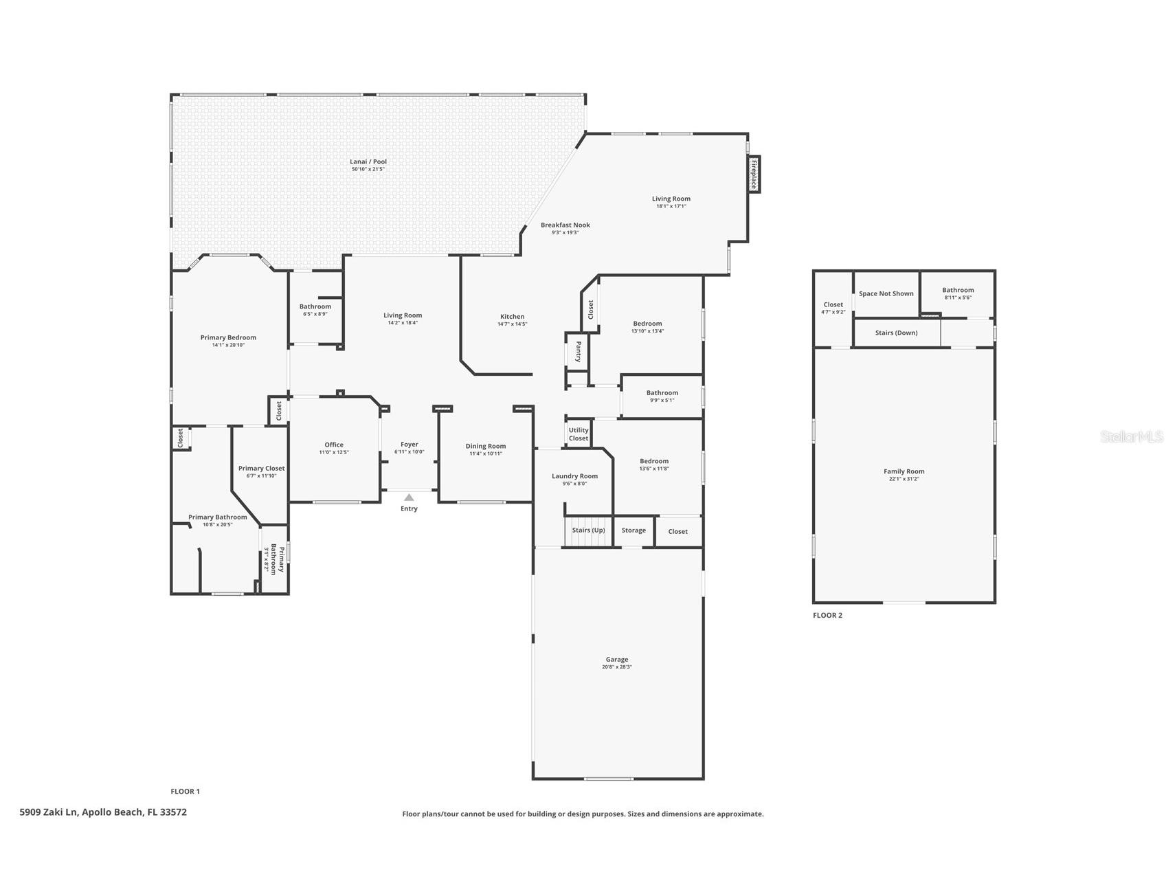 5909 Zaki Lane Apollo Beach FL 33572 TB8518126 image52