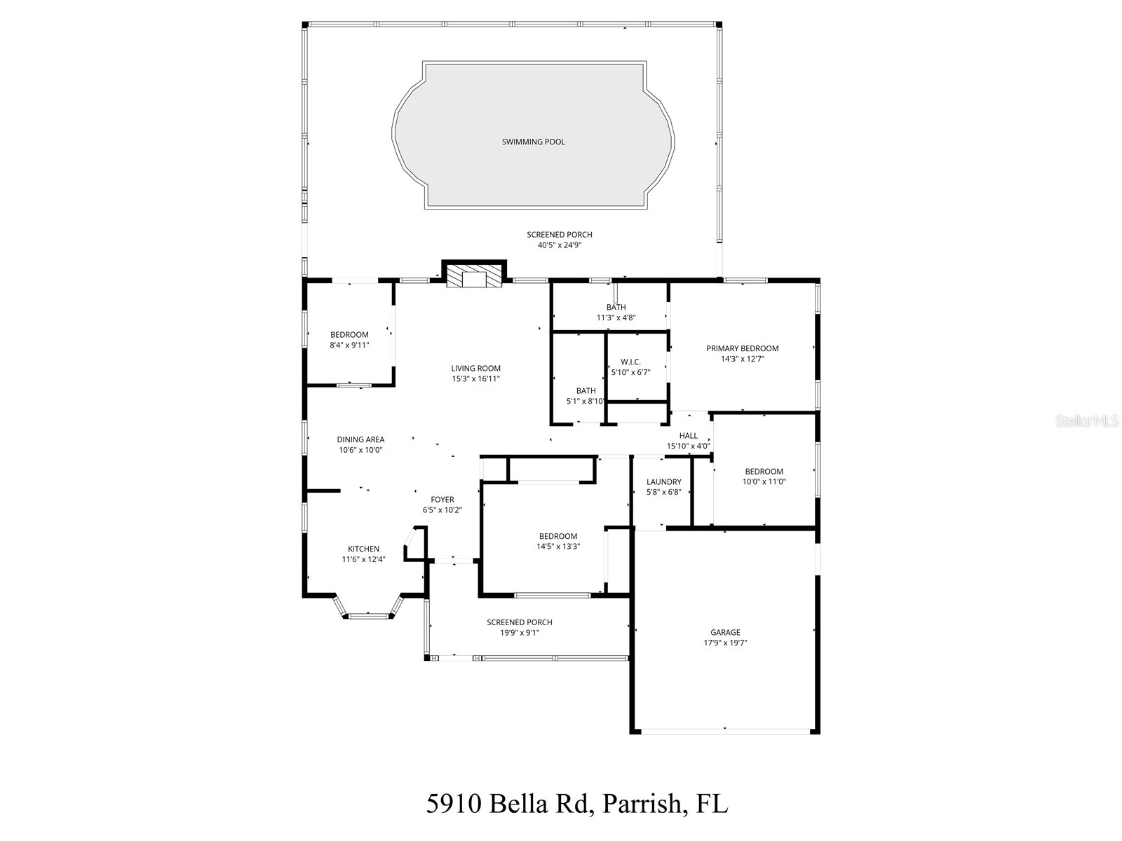 5910 Bella Road Parrish FL 34219 A4689211 image34
