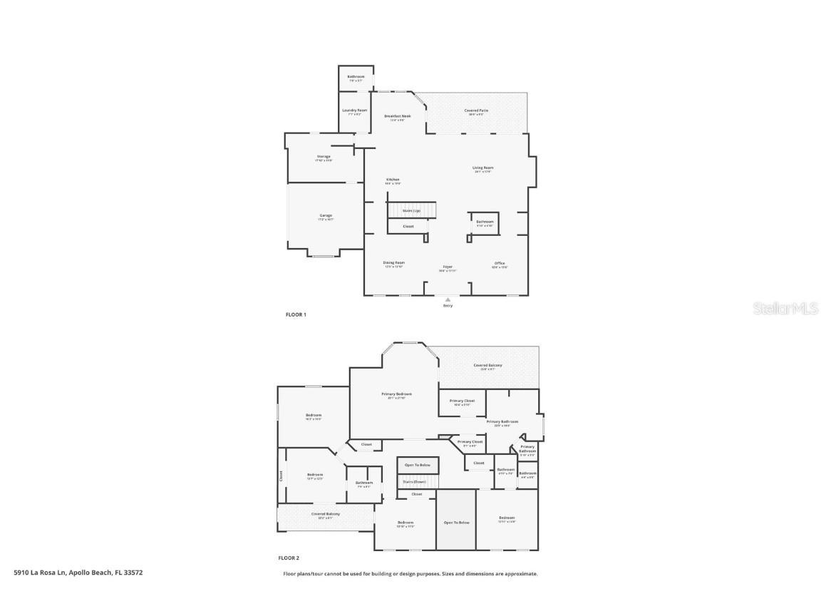 5910 La Rosa Lane Apollo Beach FL 33572 TB8456150 image93