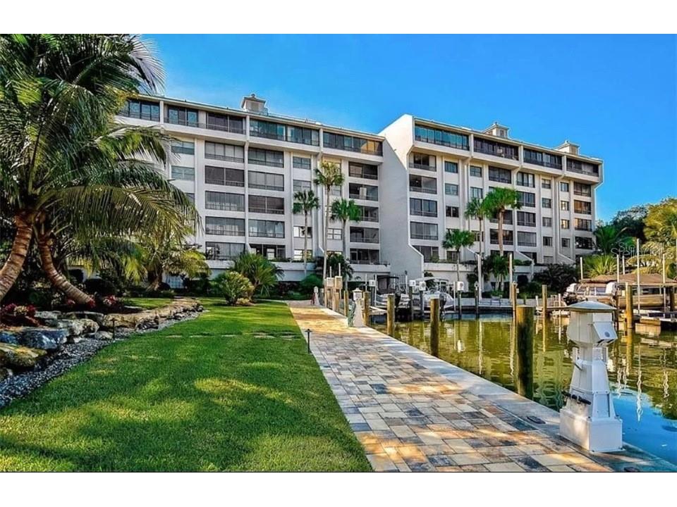 5911 Midnight Pass Road #601 Sarasota FL 34242 - INTRACOASTAL WATER WAY A4659864 image1