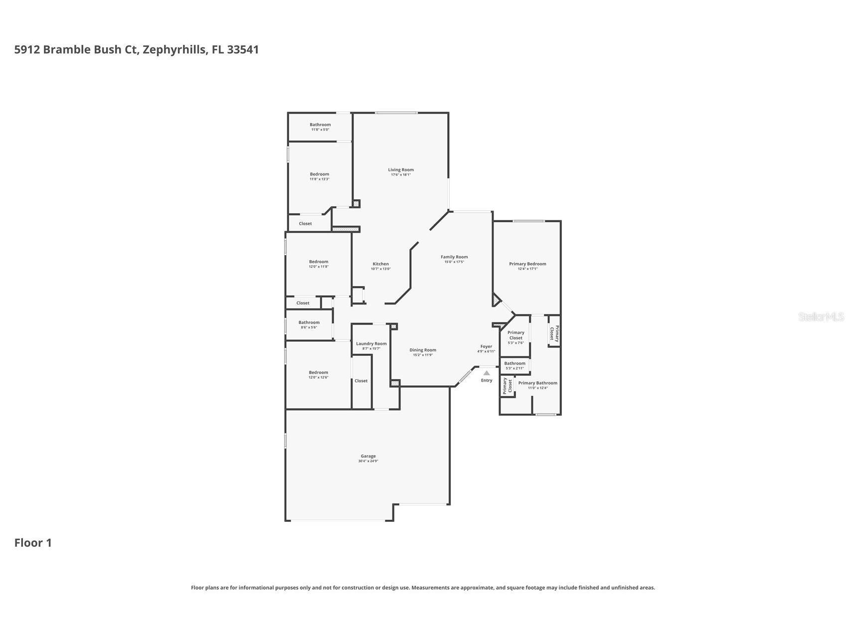 5912 Bramble Bush Court Zephyrhills FL 33541 TB8519582 image30