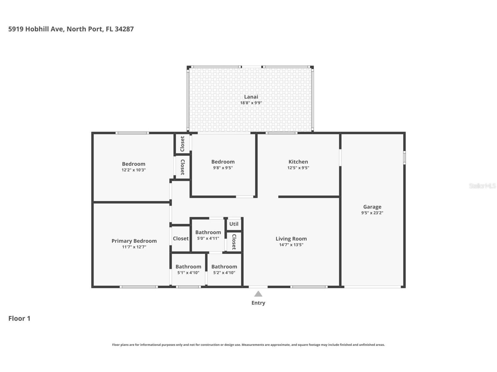 5919 Hobhill Avenue North Port FL 34287 C7524862 image28